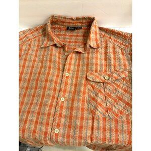Helly Hanson mens waffle texture shirt XXL short sleeves 50” chest